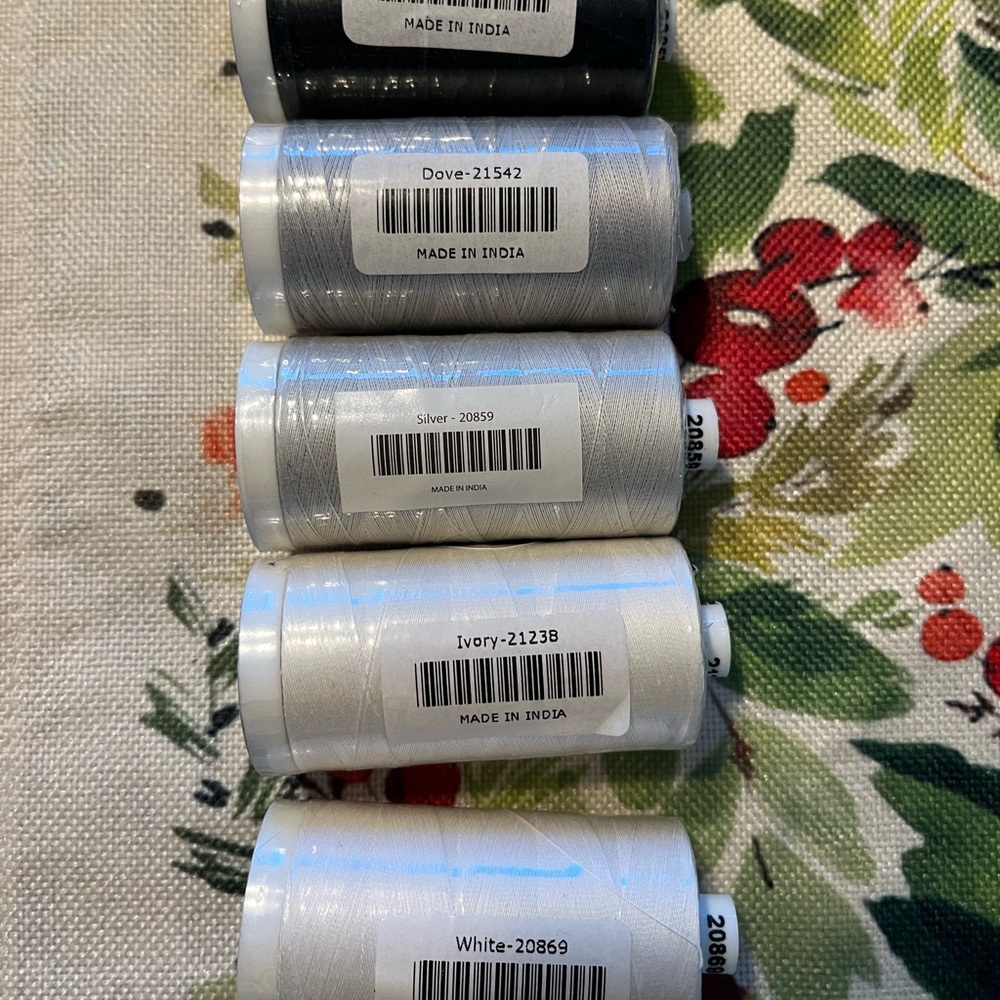 Connecting Threads 100% cotton sewing thread